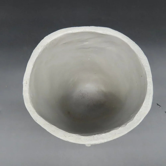 Grey Face Resin Planter 6.25"W x 7"H - Picture 5 of 5